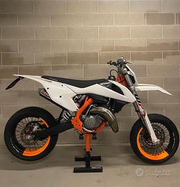 Ktm xc-w 125 Motard