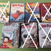 Collezione libri Harry Potter 2 e 5 Salani