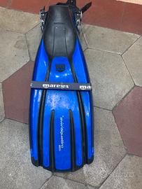 Pinne sub/diving Mares Plana Avanti Quattro abs