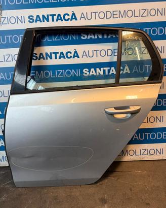 Porta posteriore sinistra Volkswagen golf 6 legger