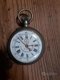 Orologio da tasca E. Roskopf & Cle patent. Da ripa