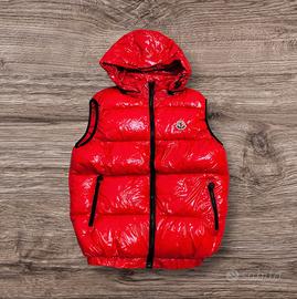 Smanicato Moncler Rosso