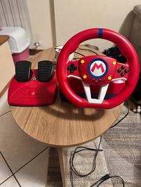 Volante e pedali mario kart