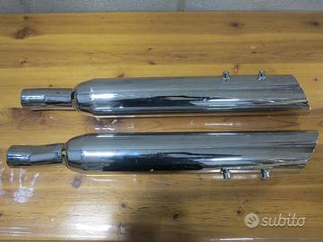 Terminali aftermarket aperti per Harley Touring