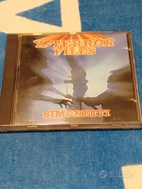 CD musicale X-Terror  Files  di Claudio Simonetti 