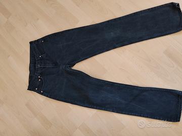 jeans levi 's nero  uomo 