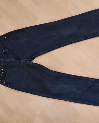 jeans levi 's nero  uomo 
