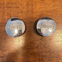 2 tappi coprimozzo cerchi lega per Jeep Renegade W