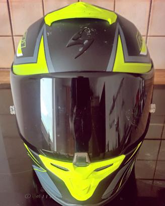 casco integrale Scorpion Exo-R1 Evo Air Solid.