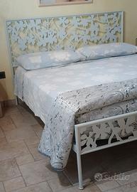 Giro letto in ferro battuto