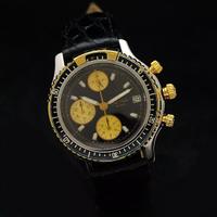 Paul Picot U-Boot Chronograph steel gold 41 mm