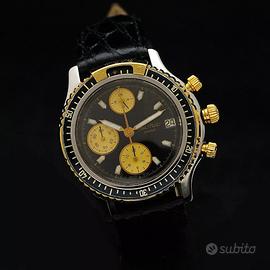 Paul Picot U-Boot Chronograph steel gold 41 mm