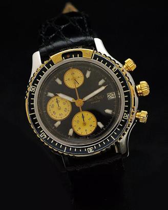 Paul Picot U-Boot Chronograph steel gold 41 mm