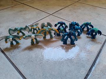 13 personaggi Gormiti 