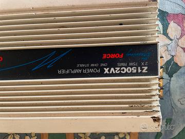 Amplificatore zapco