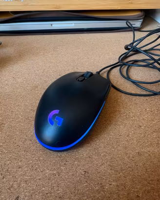 Mouse gaming Logitech G203 Lightsync