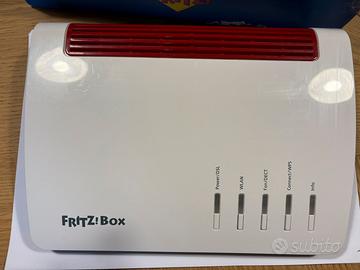 Frizbox 7590 (rete 2.4 ghz non funzionante)