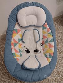 sdraietta a dondolo elettrico