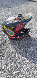 Casco carbonio THE skull