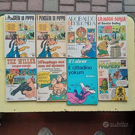Libri pocket a fumetti Oscar Mondadori e altri