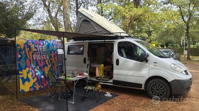 Renault Trafic camperizzato 4 posti letto euro 5a