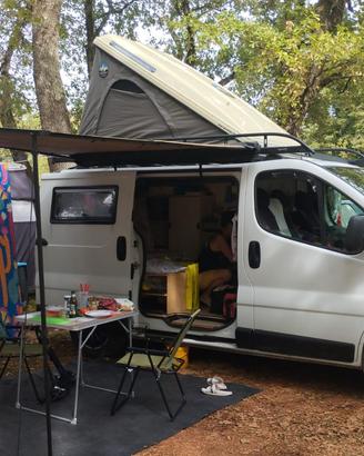 Renault Trafic camperizzato 4 posti letto euro 5a