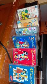 cassette audio collezione