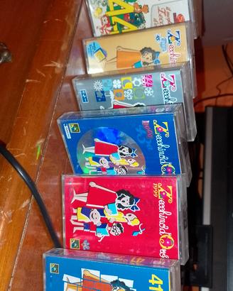 cassette audio collezione