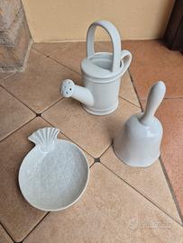set ceramiche bianche