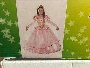 Vestito carnevale Principessa Eloise 3/4 anni