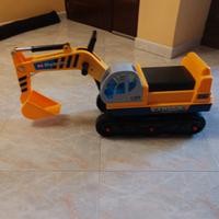 escavatrige giocattolo 
