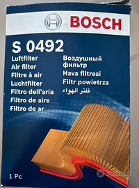 Filtro Aria BOSCH S 0492 - Nuovo