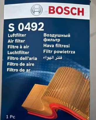 Filtro Aria BOSCH S 0492 - Nuovo
