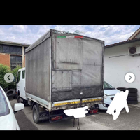 Nissan Cabstar doppia cabina