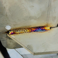 Lavoro come saldatore TIG