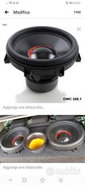 Dragster subwoofee  n2 pz 