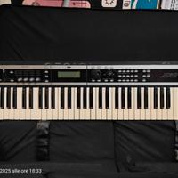 Korg X50 + Rockbag Trolley