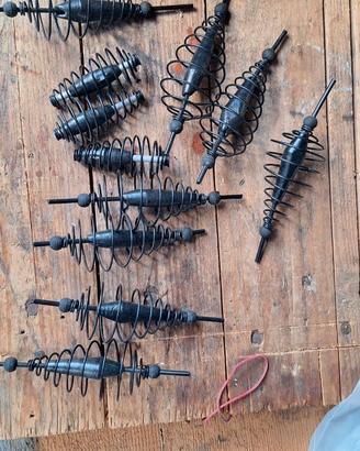 pasturatori a molla feeder