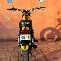 Ducati scrambler 350 anno 1973