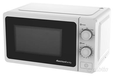 MICROONDE CON GRILL MELCHIONI FAMILY