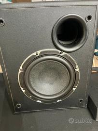 Sub e sintoamplificatore