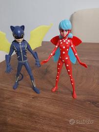 Miraculous Cosmobug e Astrocat 