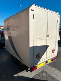 Carrello porta cose / moto chiuso con chiave