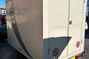 Carrello porta cose / moto chiuso con chiave