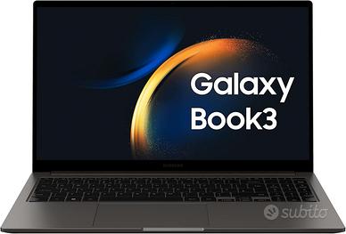 Samsung Galaxy Book3 Laptop, 15.6" FHD, i5, 16/512