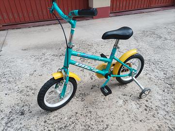 Bici bimbo con rotelline