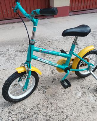 Bici bimbo con rotelline