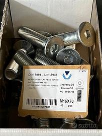 Viti TSCE M16x70 zinc