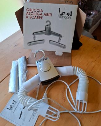 GRUCCIA ASCIUGA ABITI E SCARPE