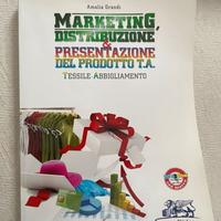 Marketing, distribuzione, tessuto e abbigliamento.